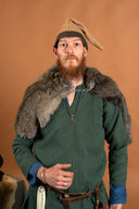 Pels krave Thor, brun 