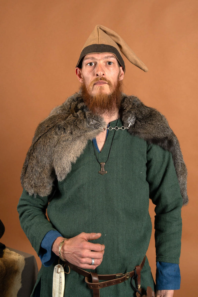 Pels krave Thor, brun 