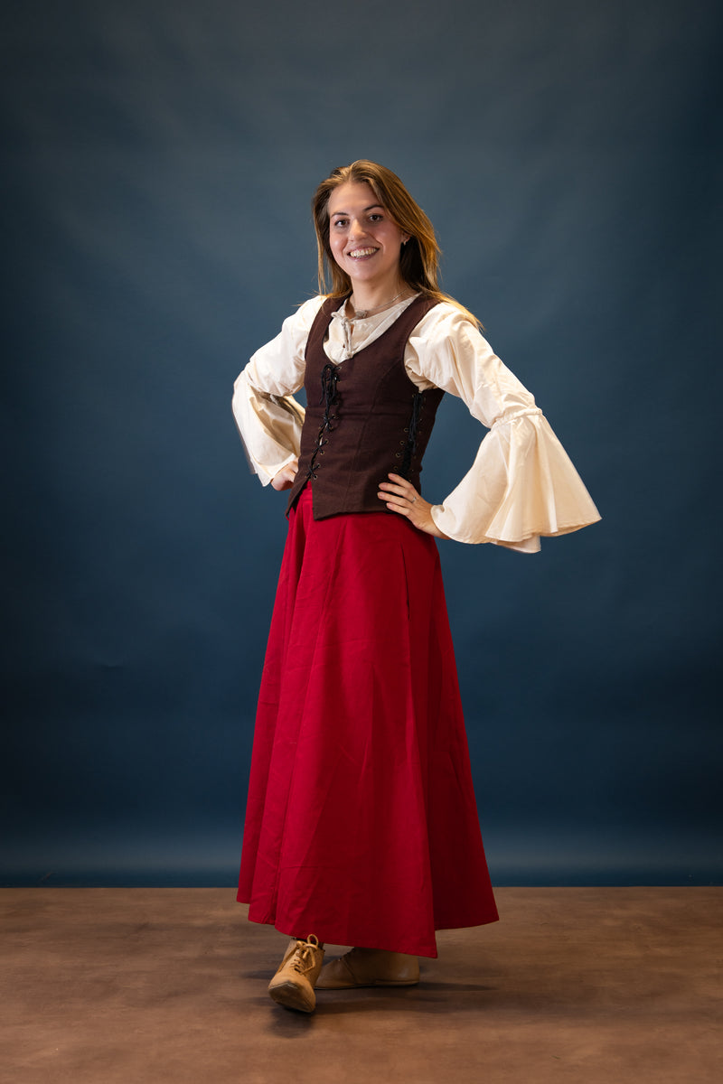 Pirata Camicetta Felice, Naturale 