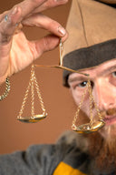 Opklapbare Viking weegschaal