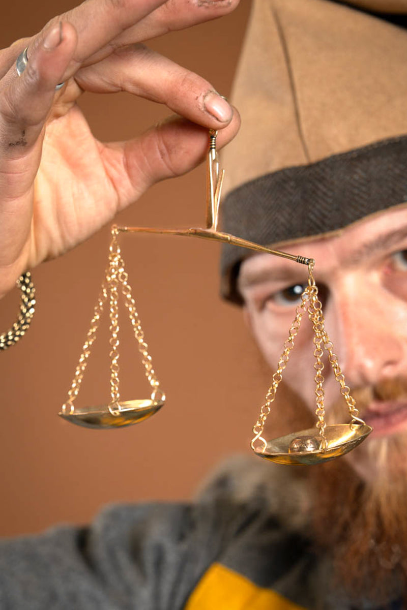 Opklapbare Viking weegschaal