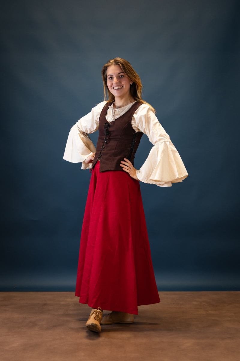 Pirata Camicetta Felice, Naturale 