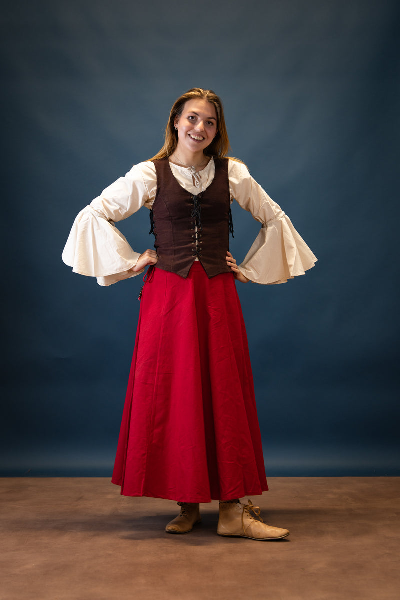 Pirata Camicetta Felice, Naturale 