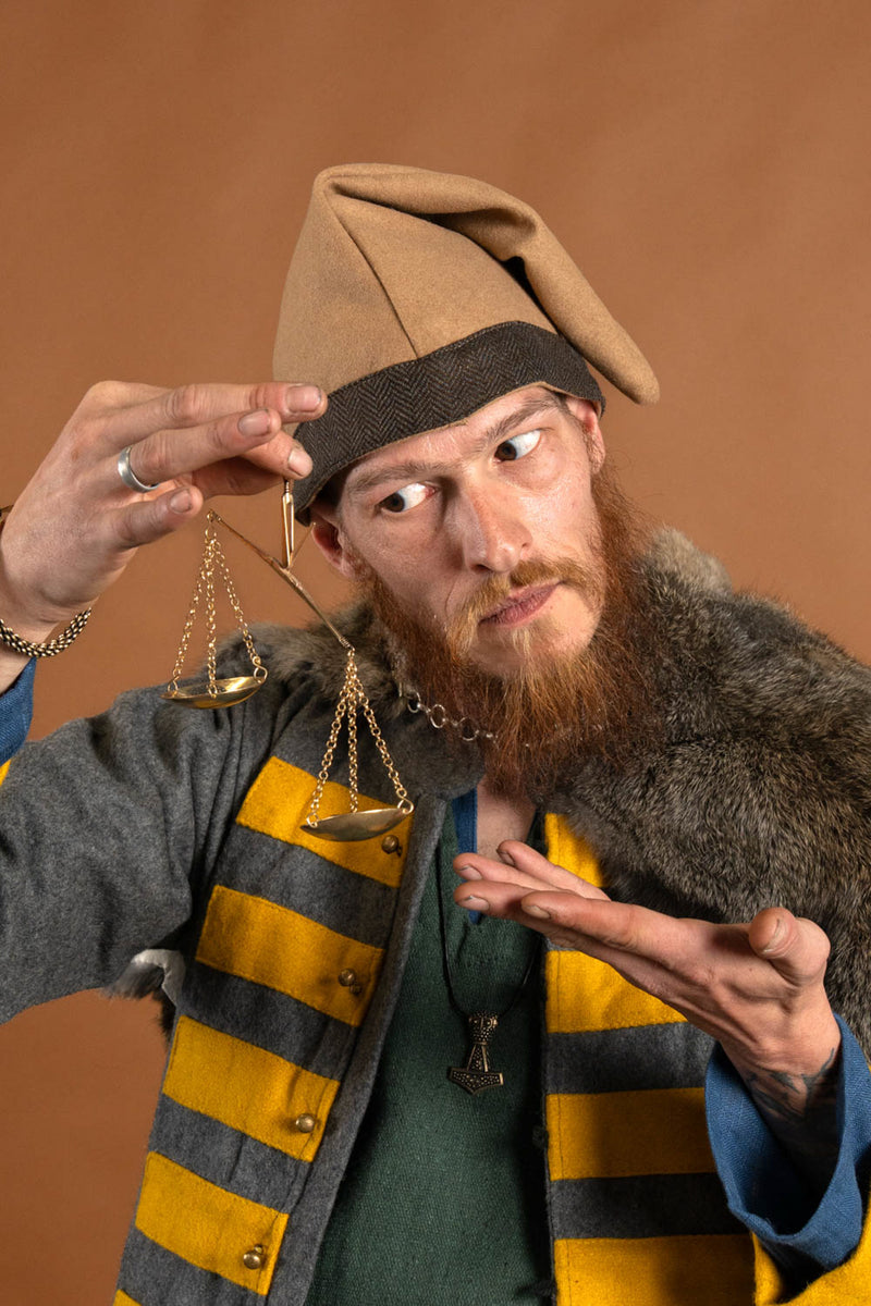 Opklapbare Viking weegschaal