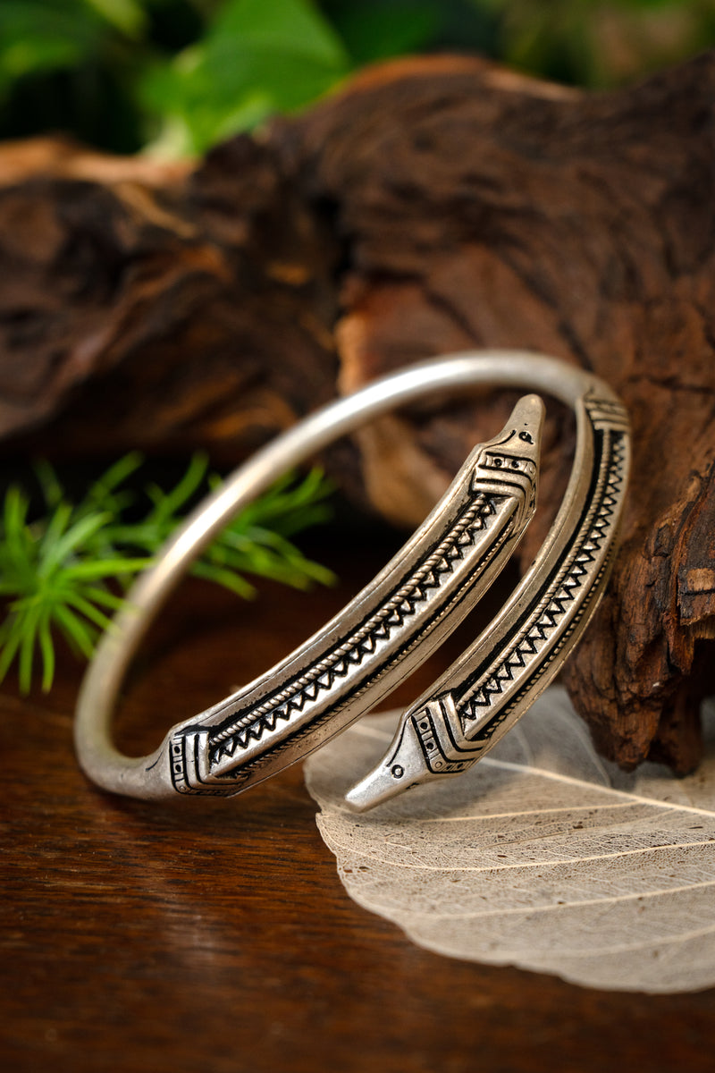 Germaanse armband Himlingøje, verzilverd brons