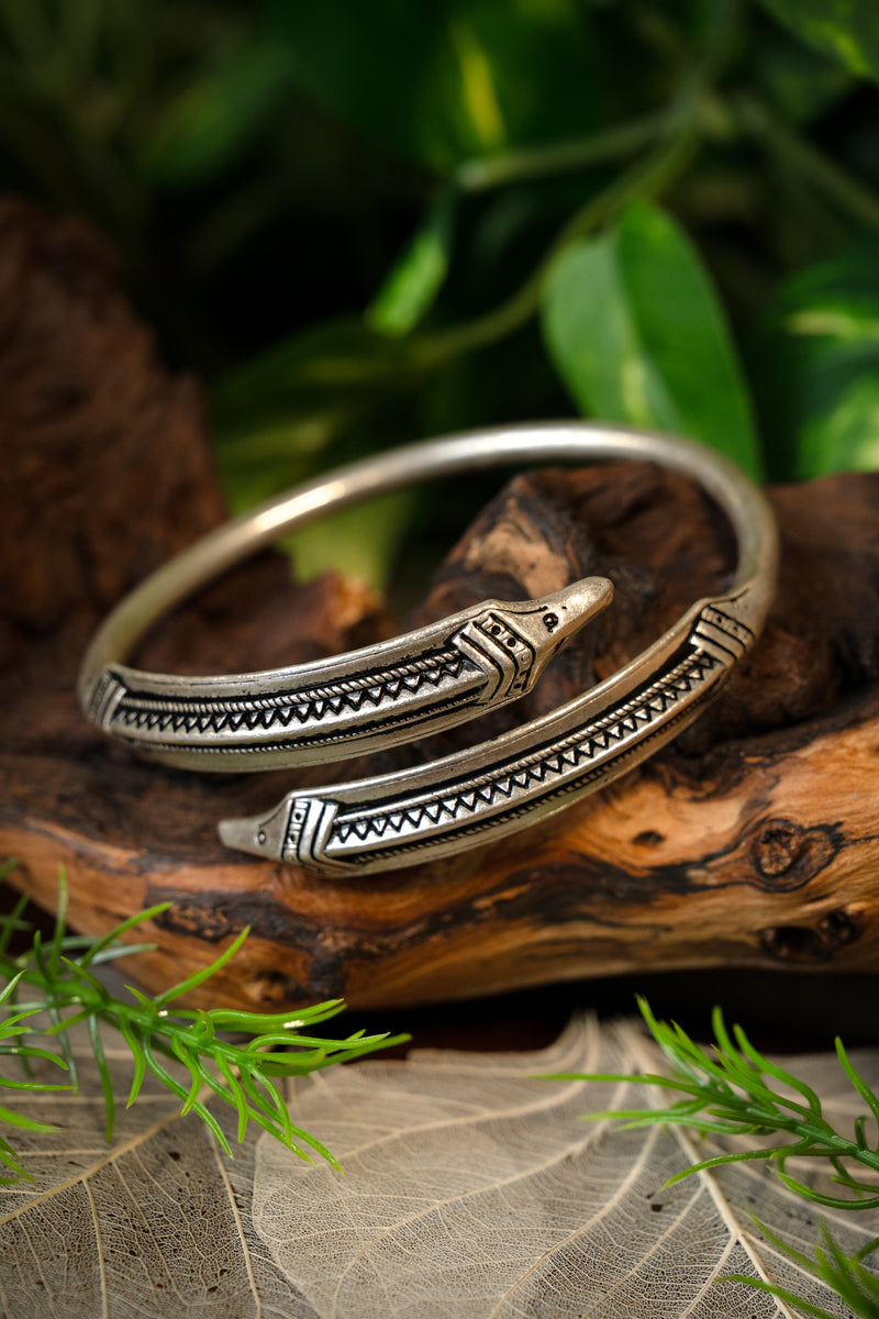 Germaanse armband Himlingøje, verzilverd brons