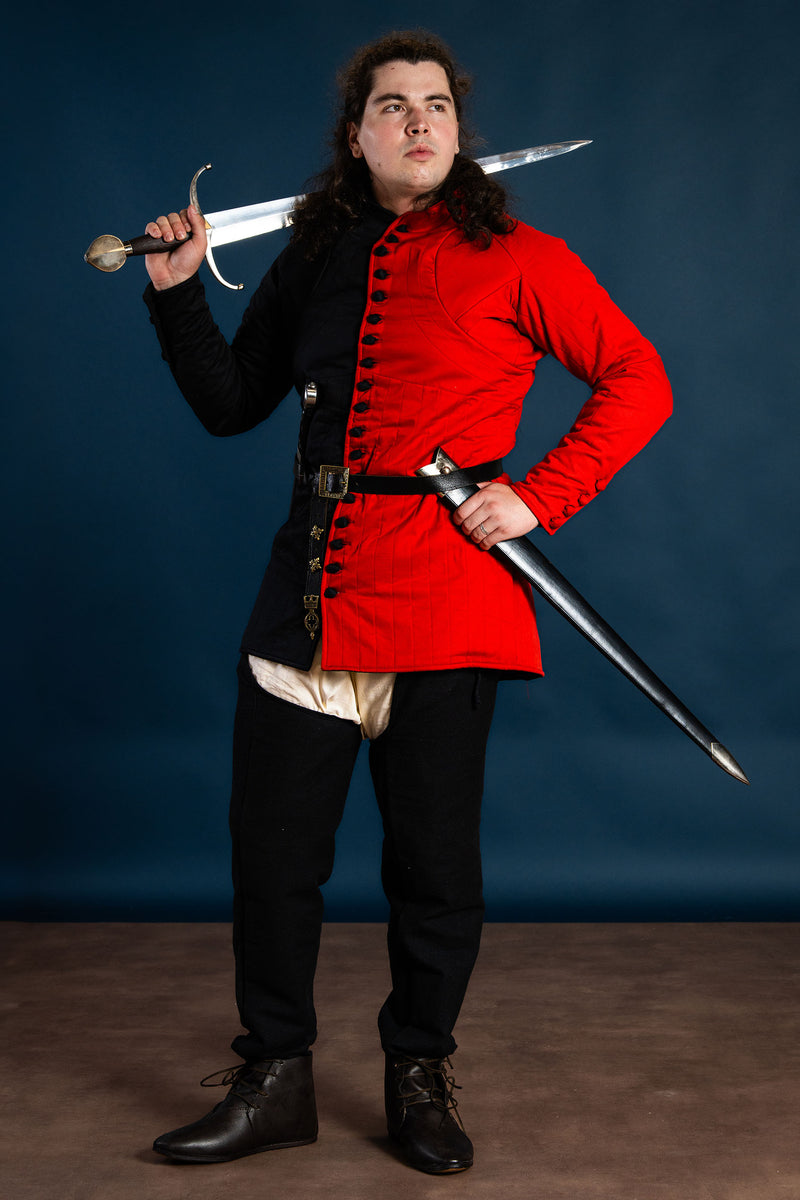 Gambeson charles de blois, rood-zwart