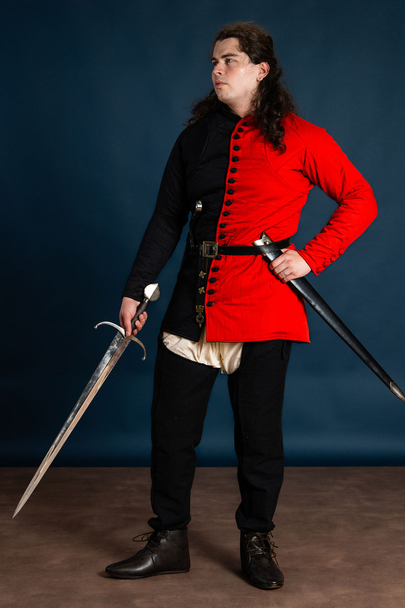 Gambeson charles de blois, rood-zwart