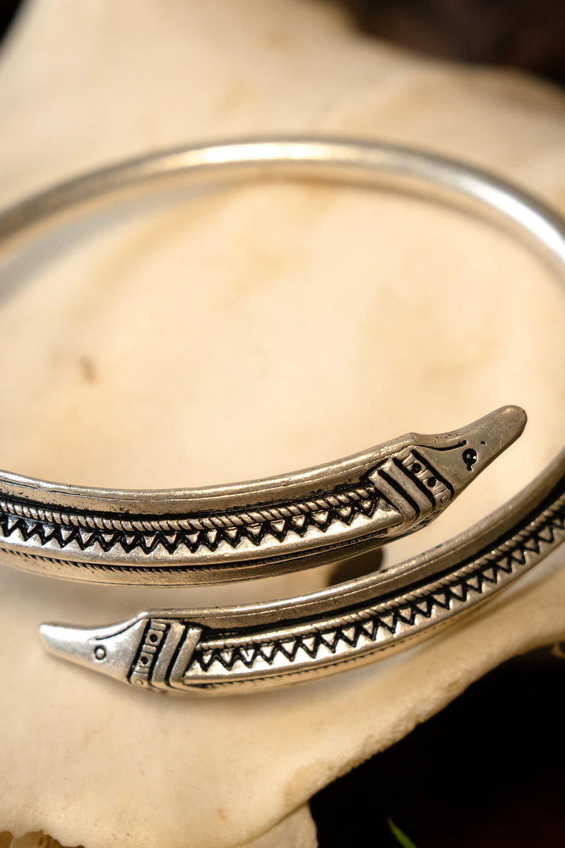 Germaanse armband Himlingøje, verzilverd brons