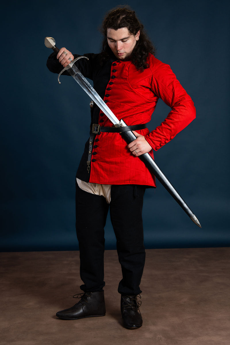 Gambeson charles de blois, rood-zwart