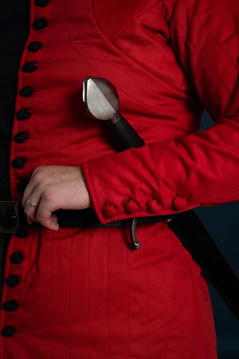 Gambeson charles de blois, rood-zwart