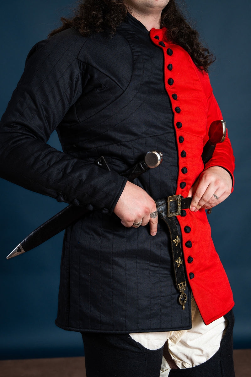 Gambeson charles de blois, rood-zwart