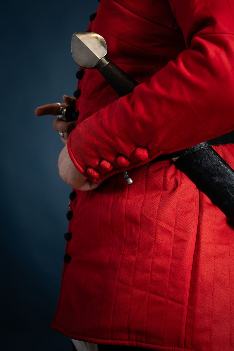 Gambeson charles de blois, rood-zwart