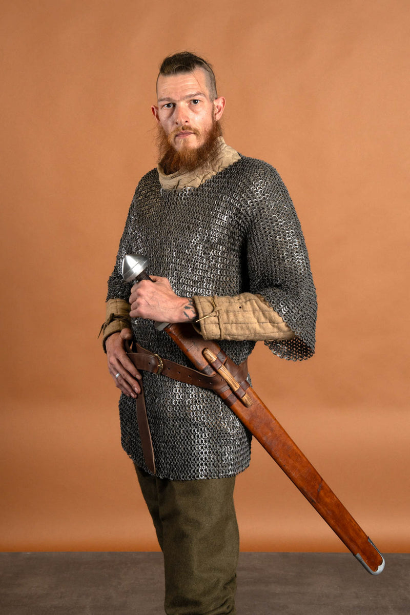 9e eeuws Vikingzwaard Torshov, bot (battle-ready)