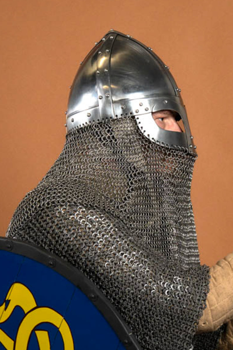 Viking brilhelm met maliën 1.6 mm