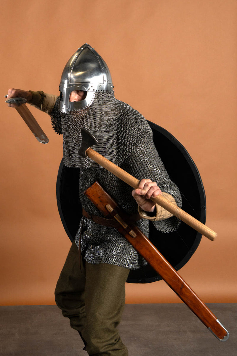 9e eeuws Vikingzwaard Torshov, bot (battle-ready)