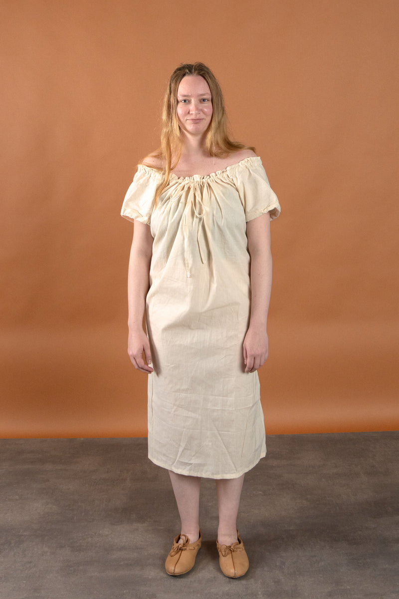 Ursula chemise, onderjurk, naturel