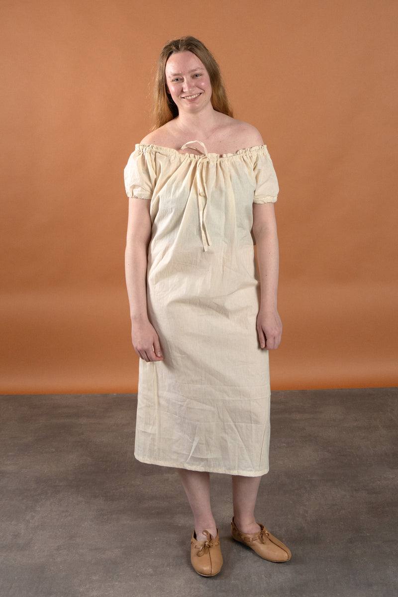 Ursula chemise, onderjurk, naturel