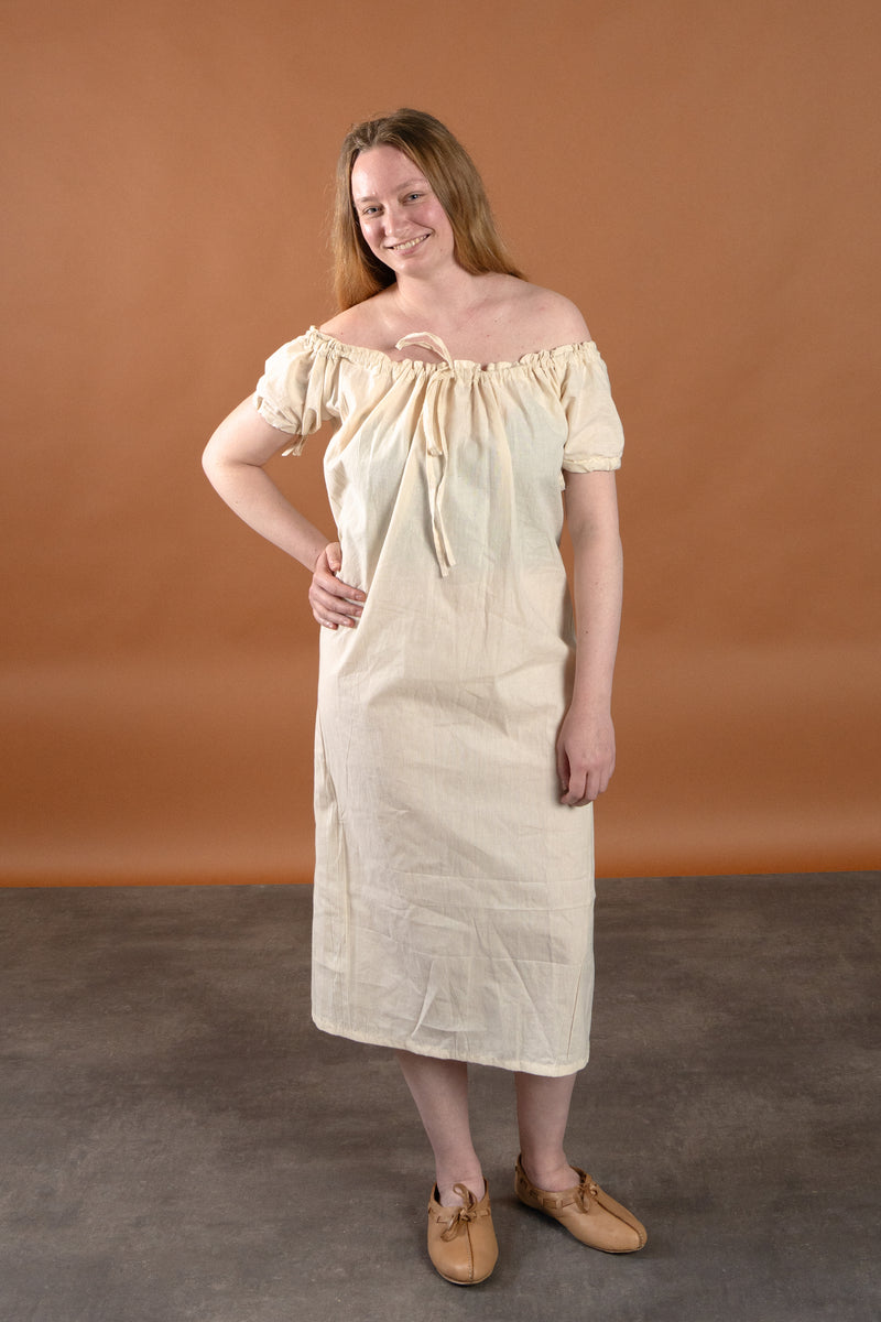 Ursula chemise, onderjurk, naturel