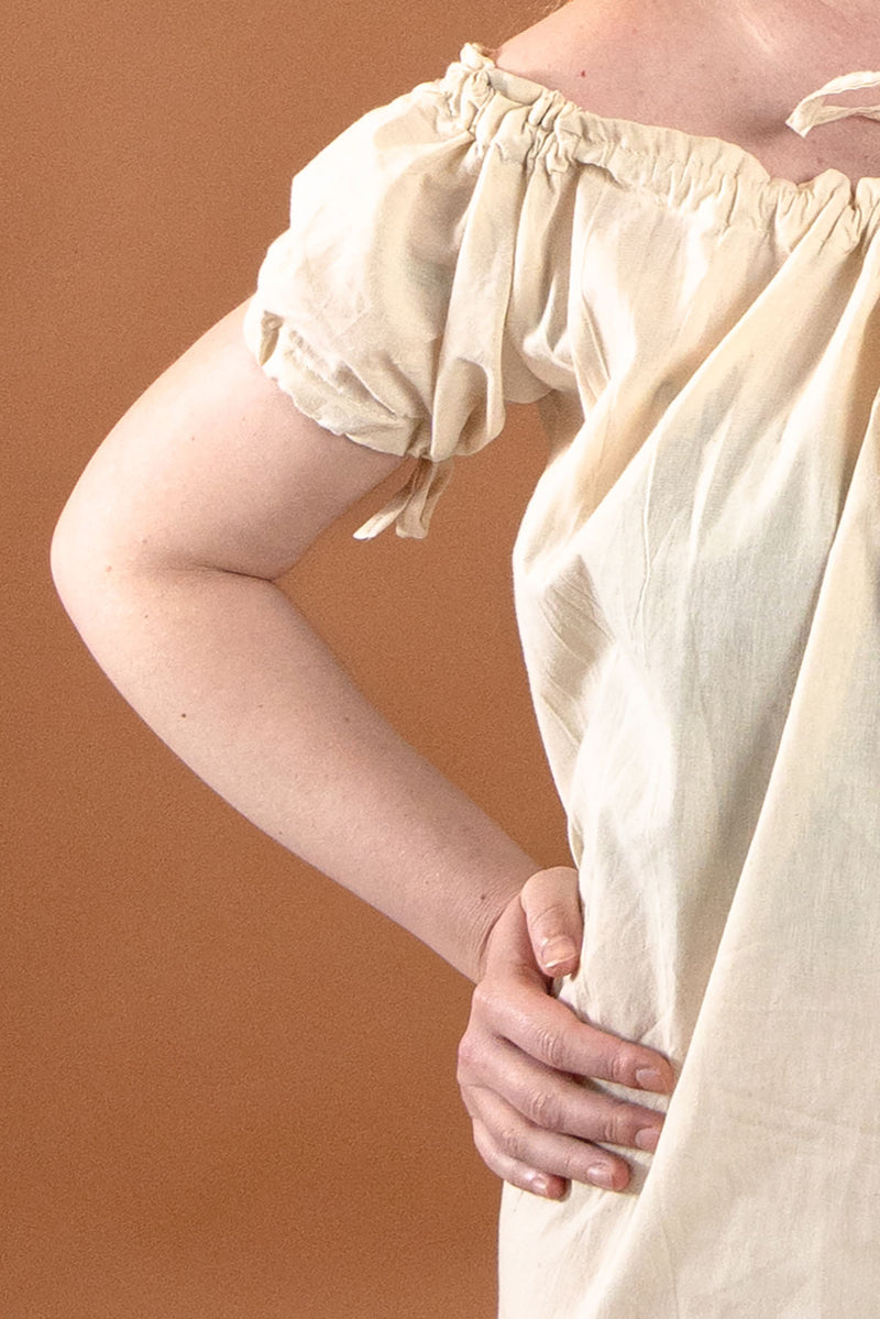 Ursula chemise, onderjurk, naturel