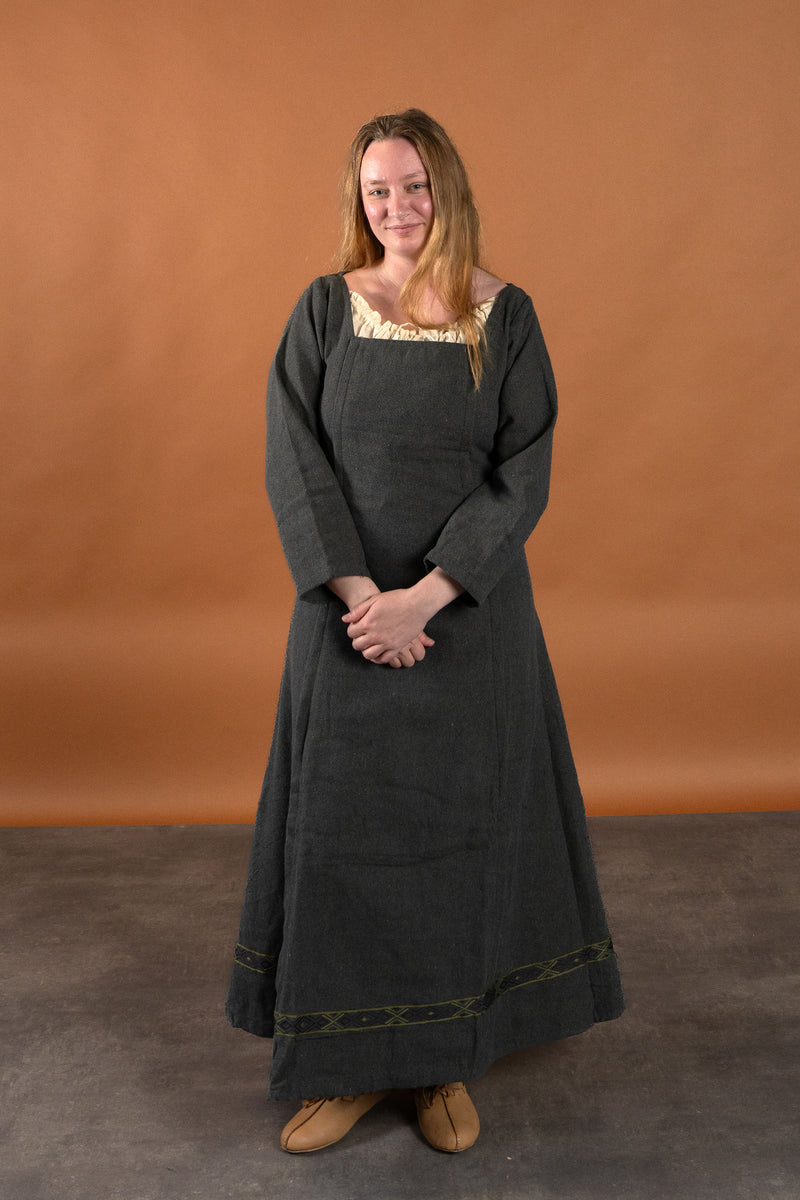 Ursula chemise, onderjurk, naturel