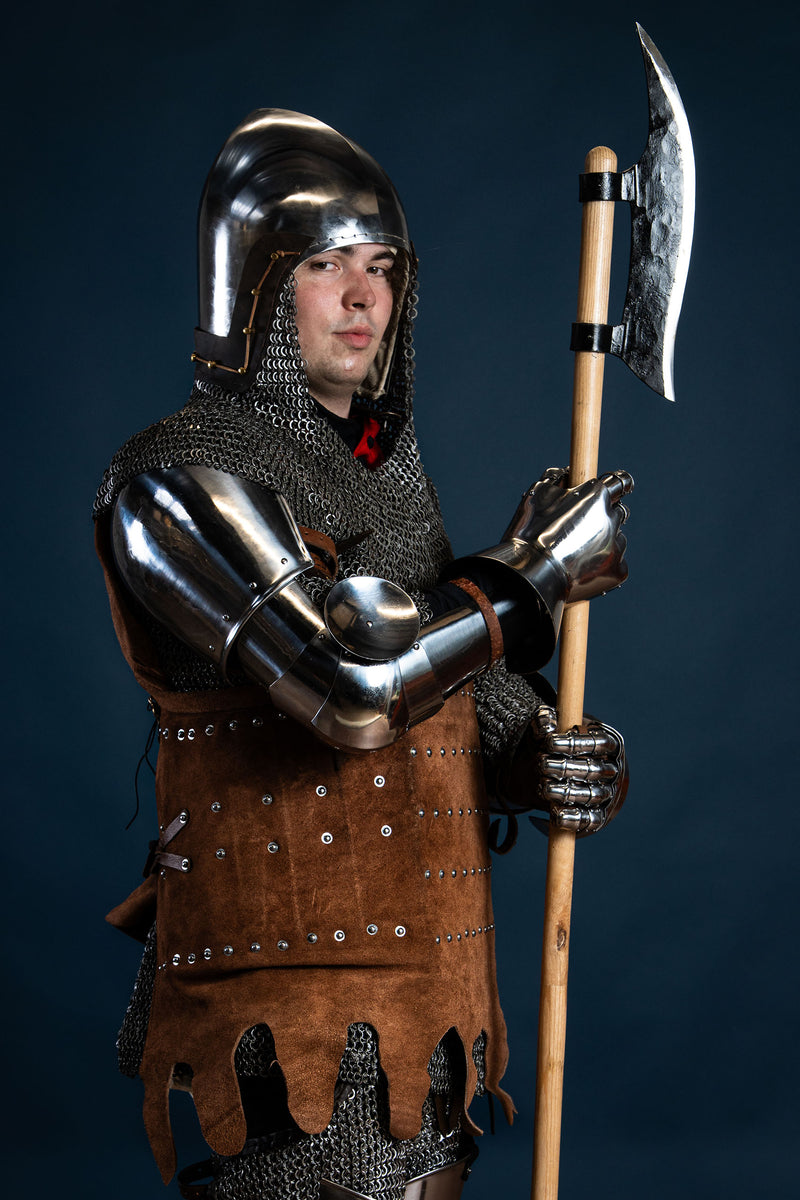 Zandloper handschoenen 1350-1410, 1.6 mm