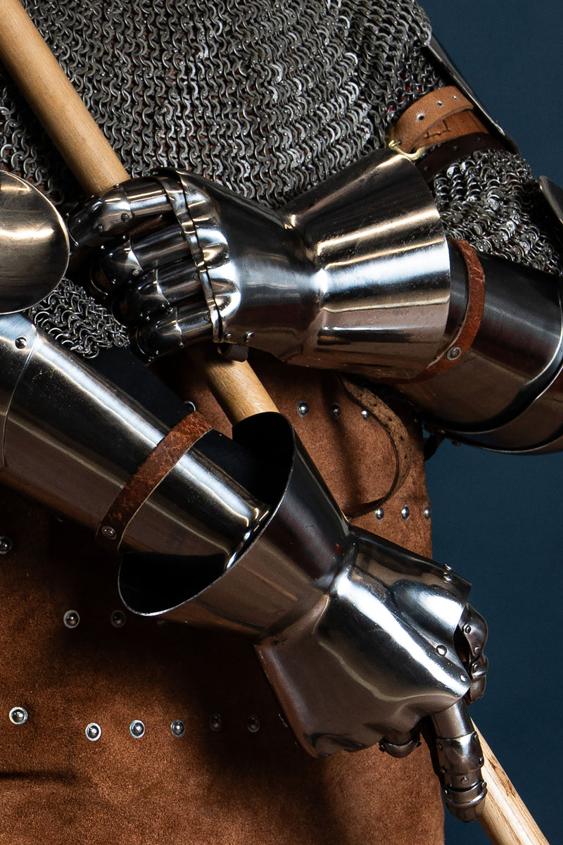 Zandloper handschoenen 1350-1410, 1.6 mm