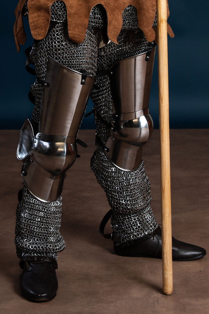 15e eeuwse Milanese cuisses, 1.6 mm