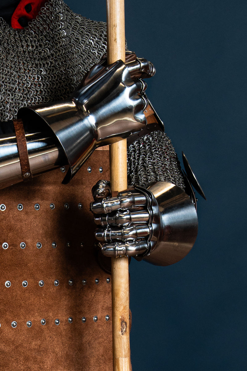 Zandloper handschoenen 1350-1410, 1.6 mm