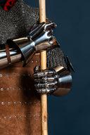 Zandloper handschoenen 1350-1410, 1.6 mm