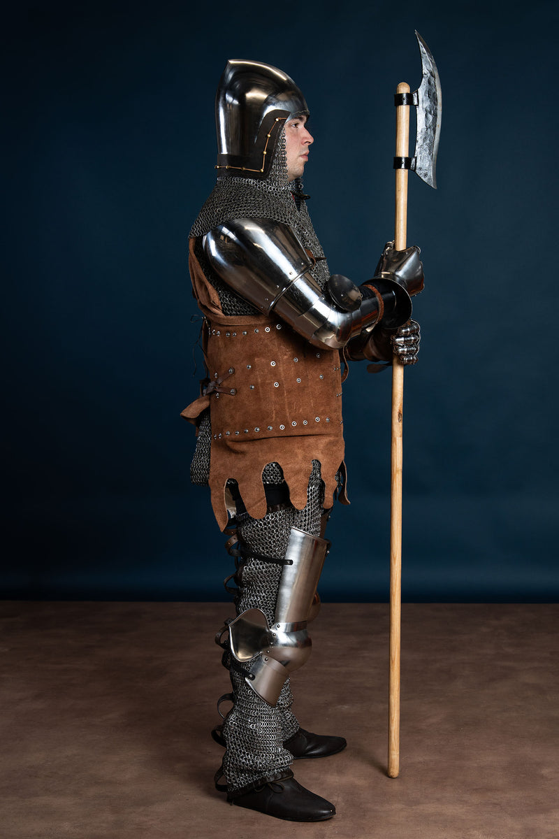 15e eeuwse Milanese cuisses, 1.6 mm