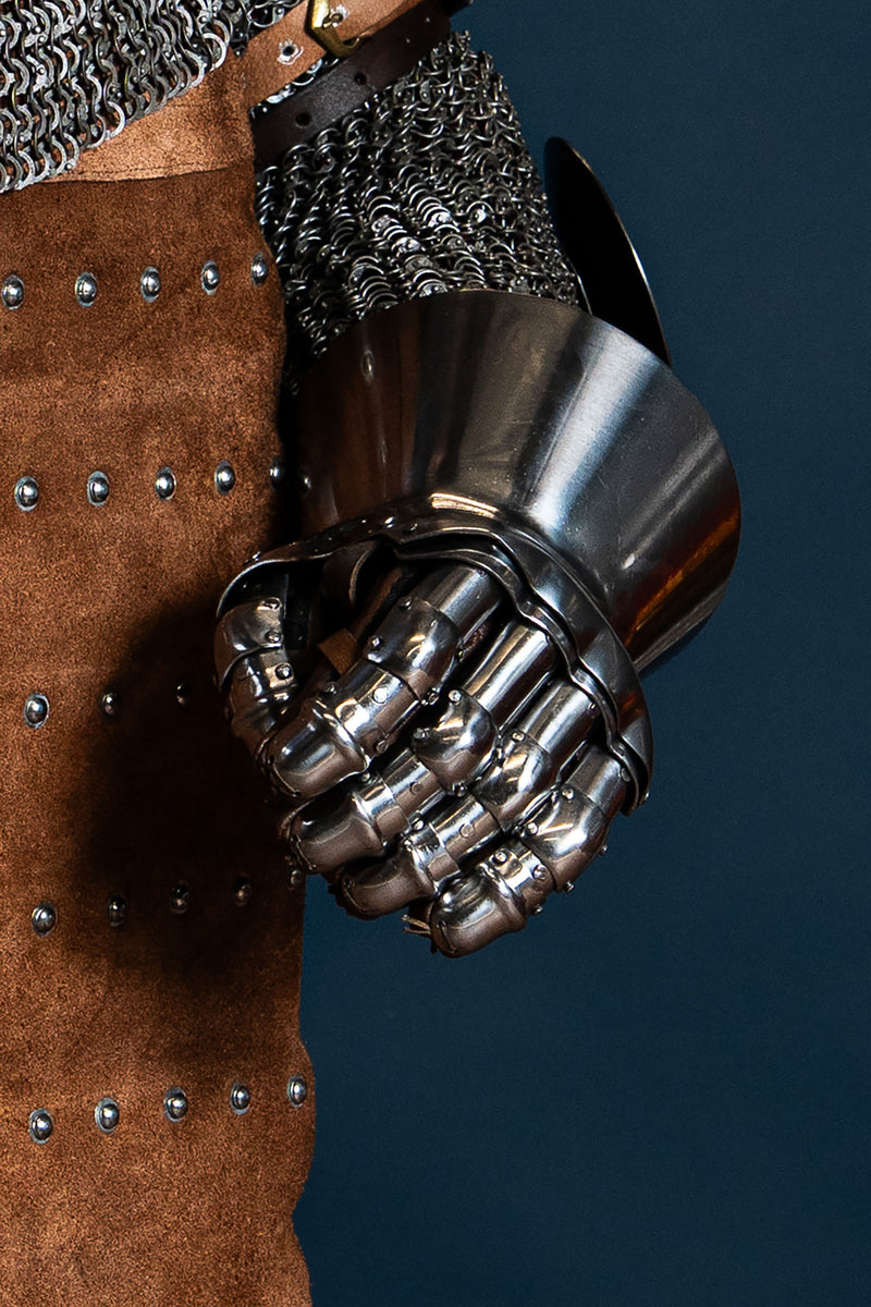 Zandloper handschoenen 1350-1410, 1.6 mm