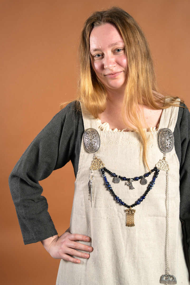 Valkyrie van Klinta, verzilverd brons