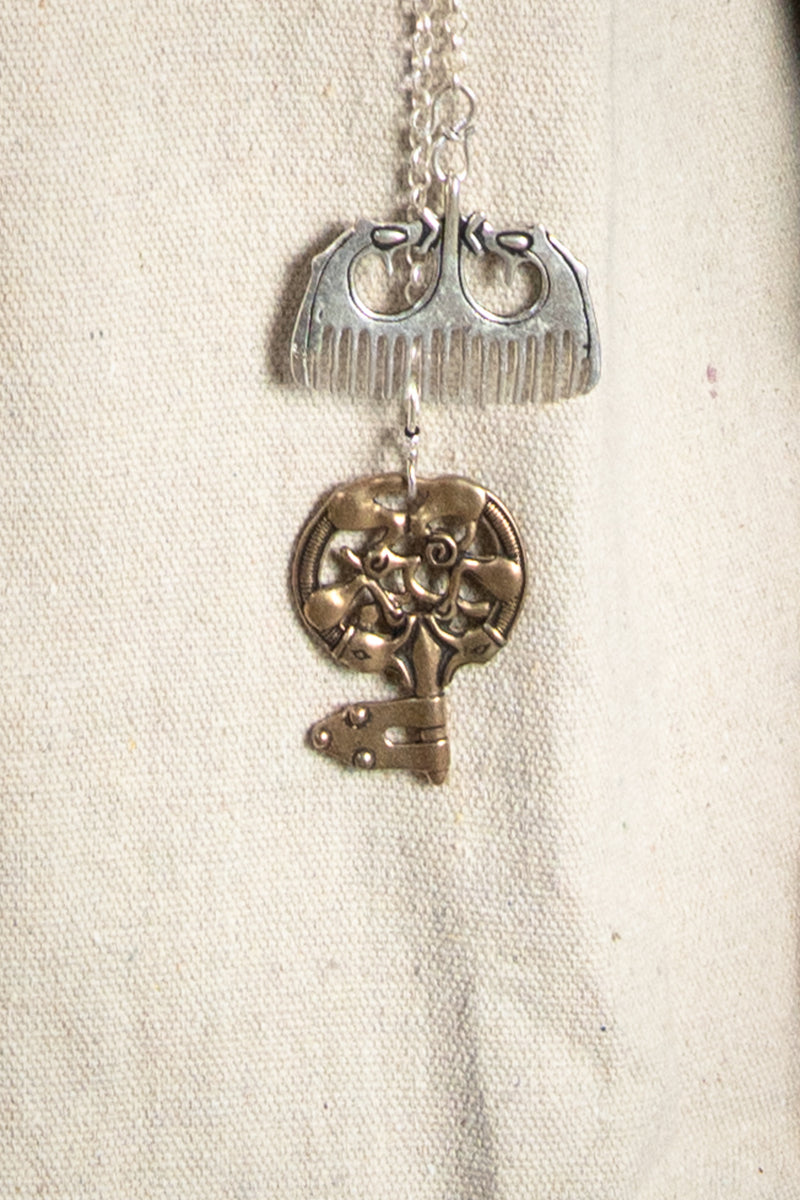 Chiave vichinga Klyne Mose, bronzo 