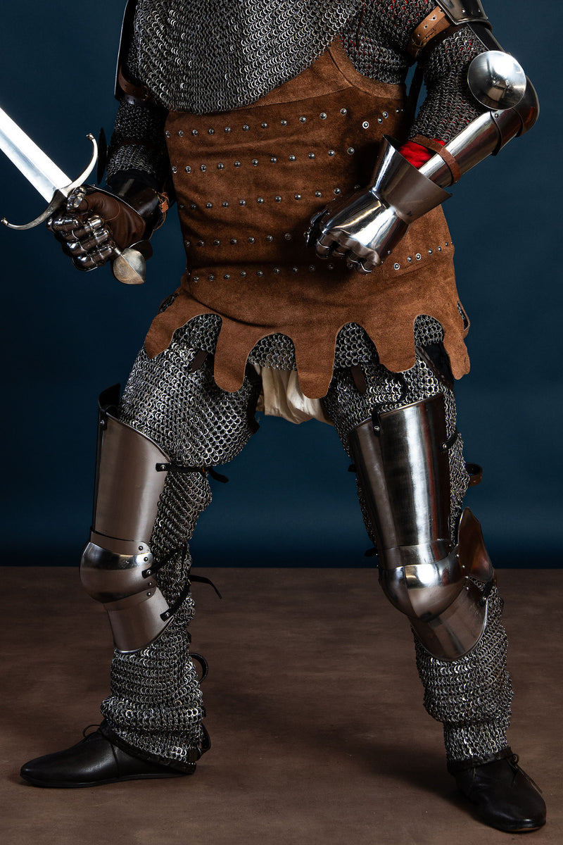 15e eeuwse Milanese cuisses, 1.6 mm