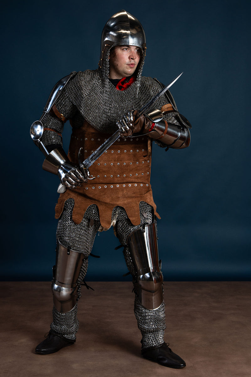 Visby brigandine (coat of plates) 1361