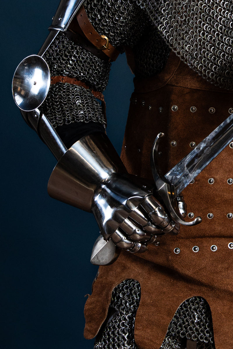 Zandloper handschoenen 1350-1410, 1.6 mm