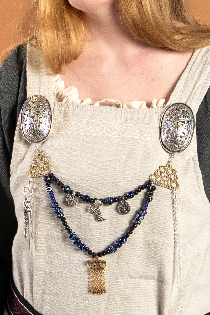 Pick Birka, silvered