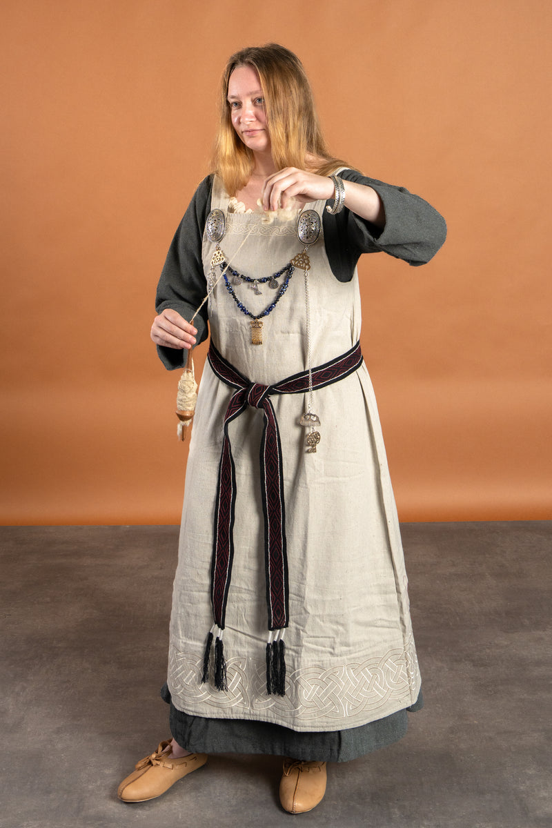 Viking riem Caja, zwart, 235 cm