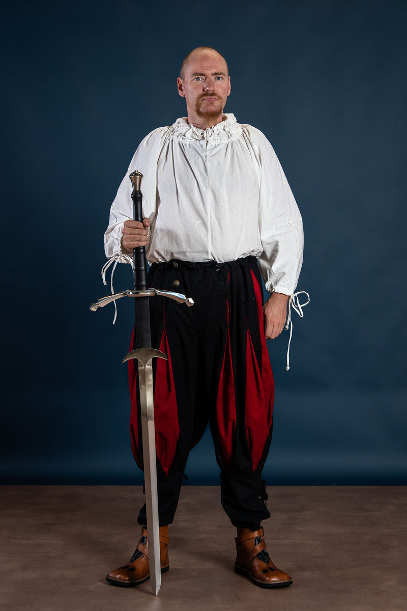 Renaissancehemd Cosimo, wit