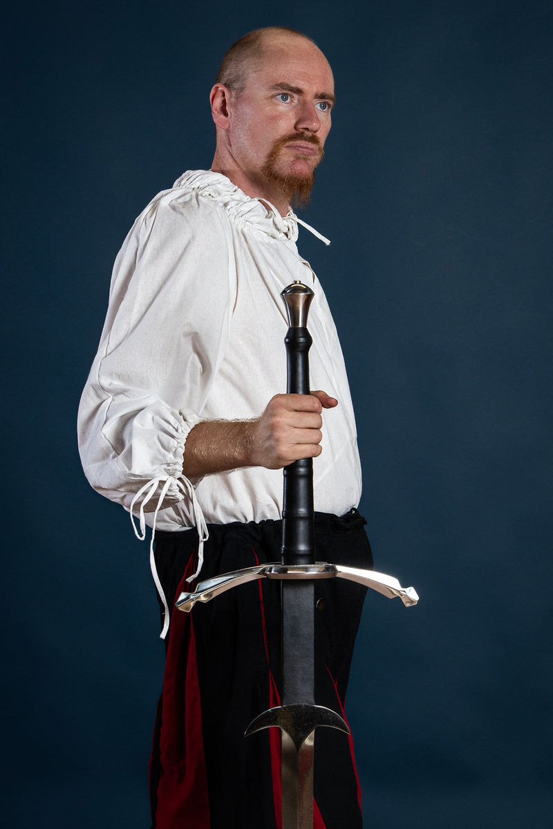 Renaissancehemd Cosimo, wit