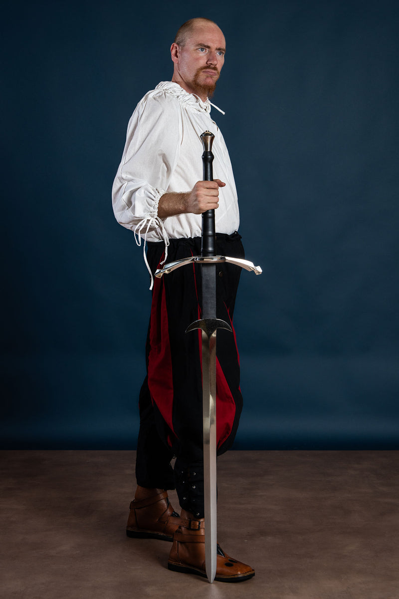 Renaissancehemd Cosimo, wit