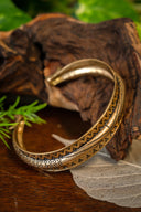 10. Jahrhundert Rusvik Armband, Bronze 