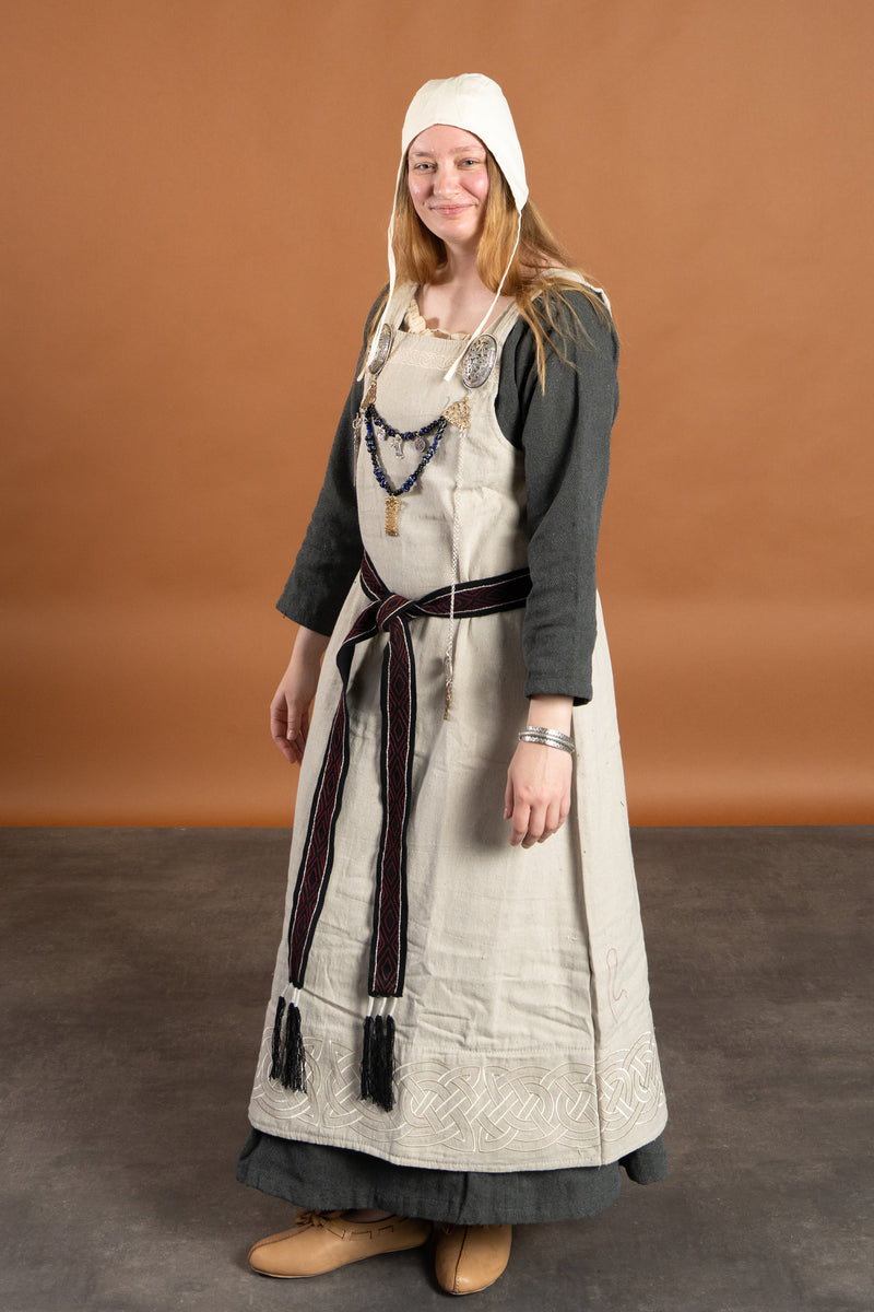 Capuche médiévale-Renaissance Gouda, naturel 