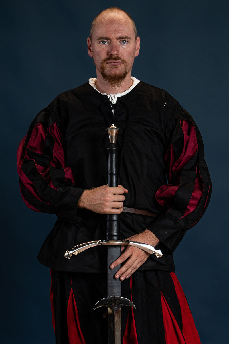 Renaissancehemd Cosimo, wit