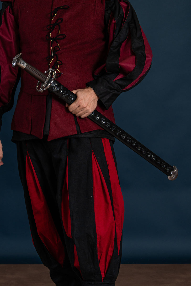 Landsknecht Katzbalger, semi-sharp