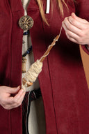 Huso medieval de arcilla 