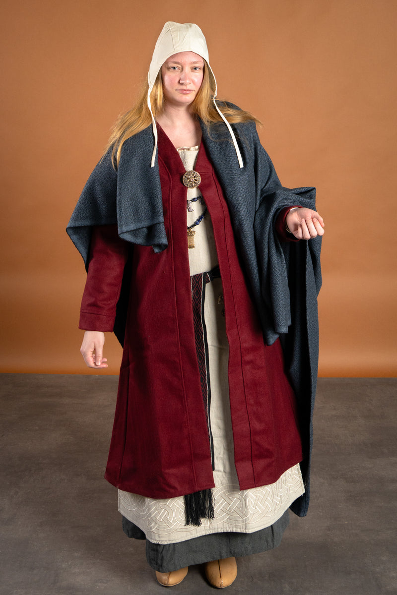 Viking schijffibula Borrestijl, brons