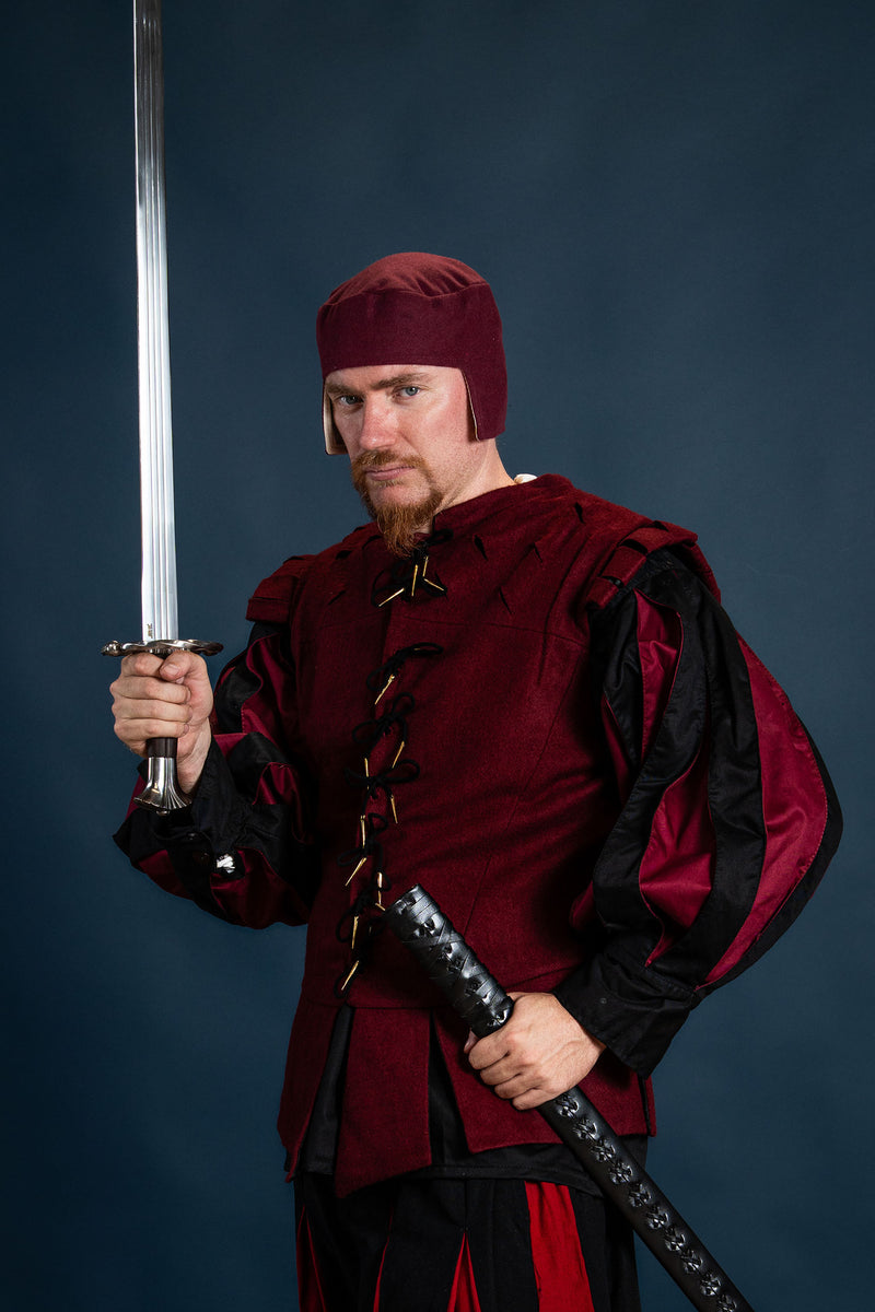 Landsknecht Katzbalger, semi-sharp