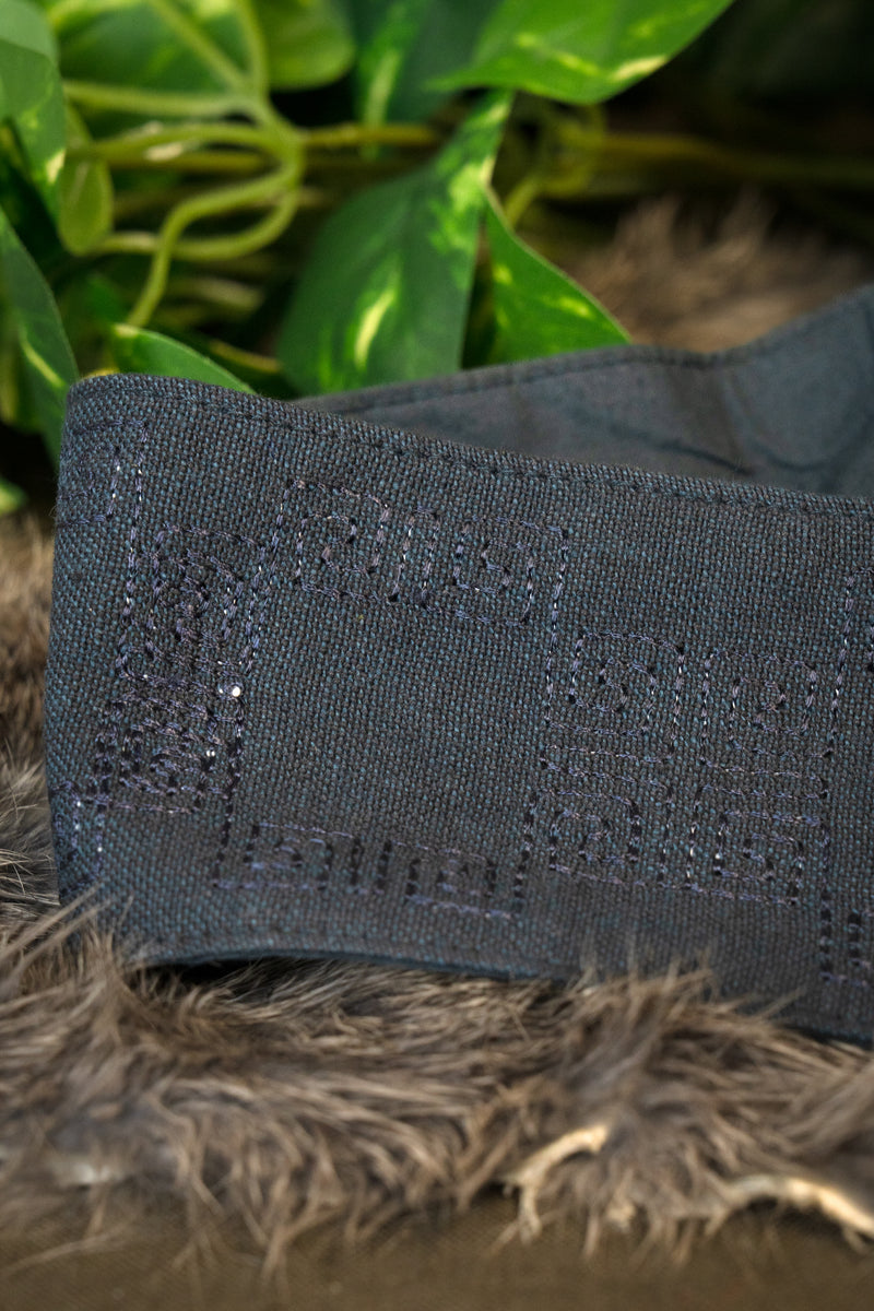 Radera gürtel, blau